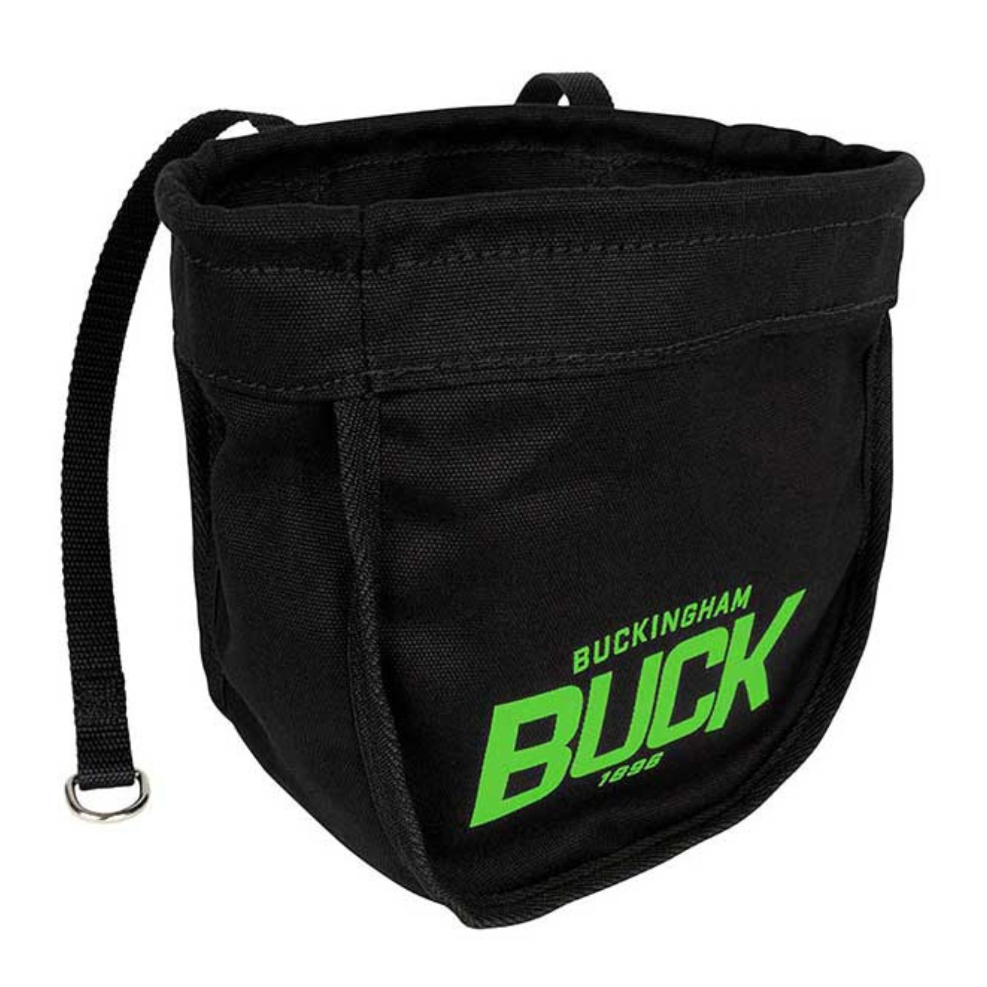 Buckingham Black Canvas Ditty Bag w/magnet from Columbia Safety